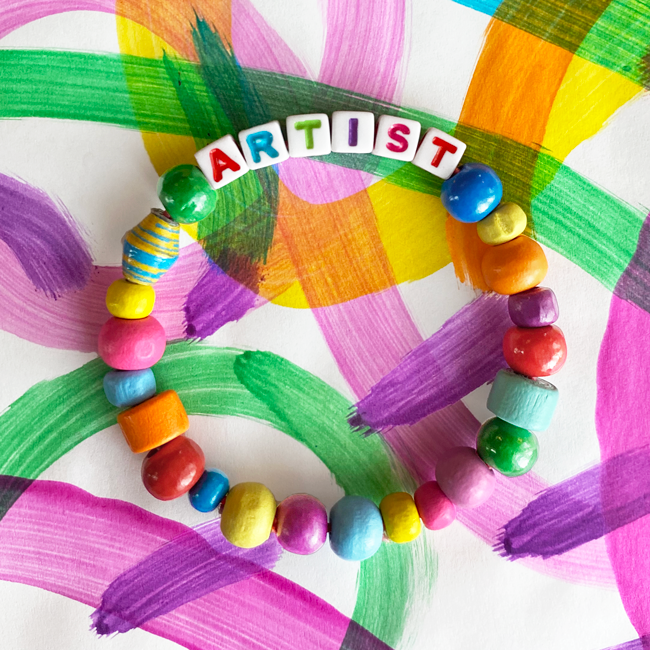 Artist bracelet discount
