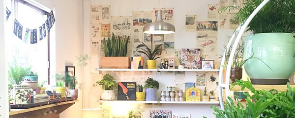 The Tiny Greenhouse: Greensboro, NC