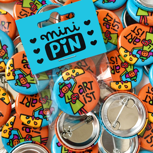 Artist Mini Pin