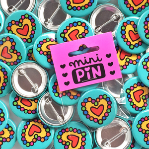 Heart Mini Pin