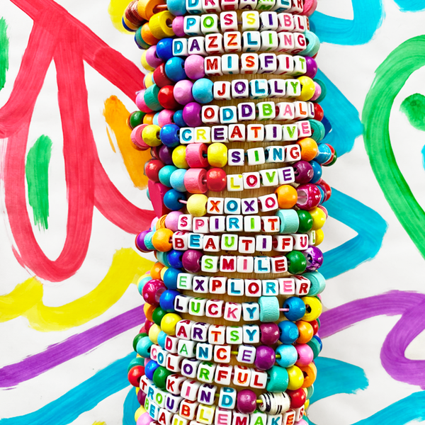 Friendship Bracelet (Colorful)