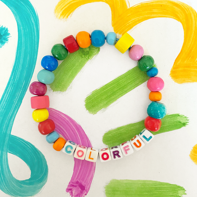 Friendship Bracelet (Colorful)