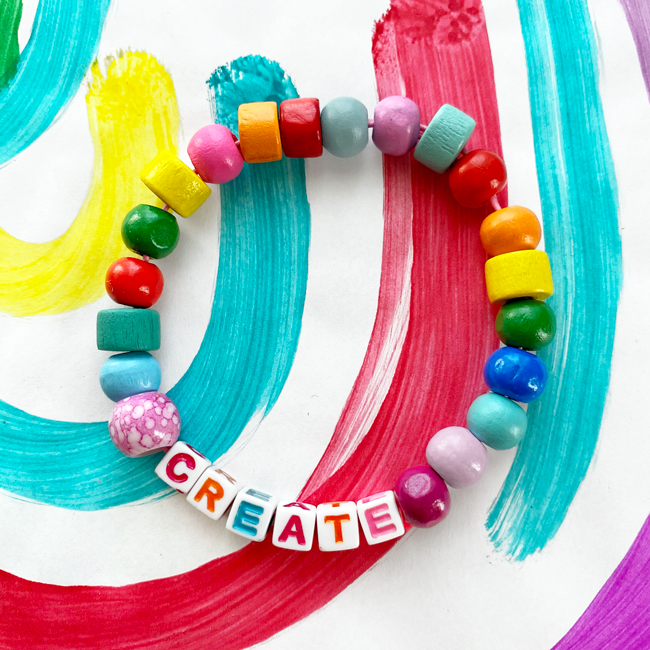 Friendship Bracelet (Create)